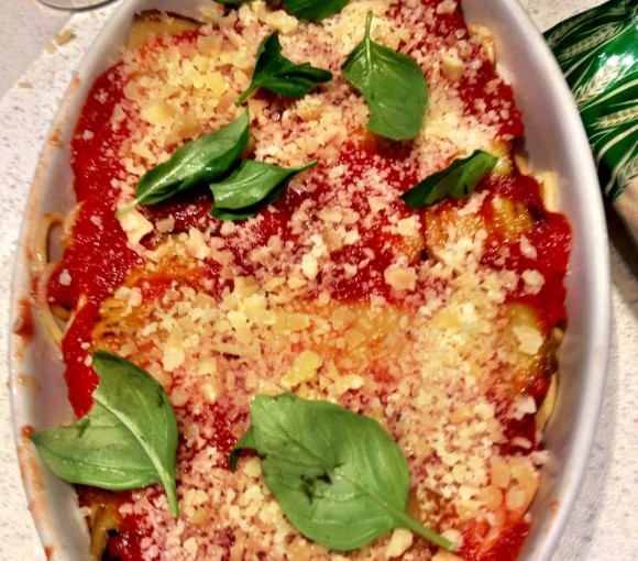 Parmigiana di melanzane